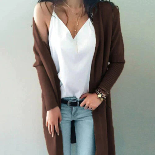 Soft Women's Long Cardigans