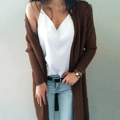 Soft Women's Long Cardigans