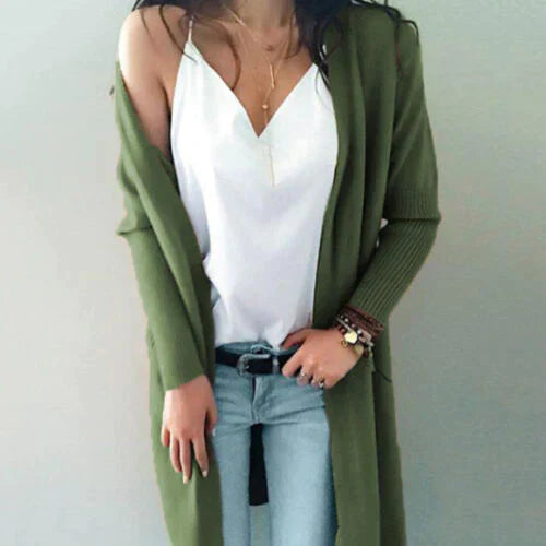 Soft Women's Long Cardigans