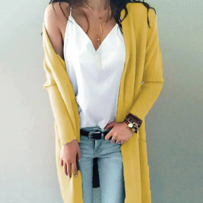 Soft Women's Long Cardigans
