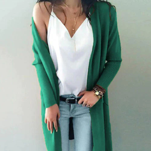 Soft Women's Long Cardigans