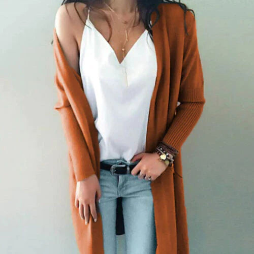 Soft Women's Long Cardigans