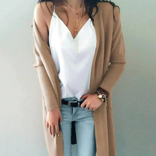 Soft Women's Long Cardigans