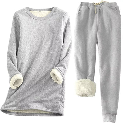 Soft Women's Fleece Set Comfortable