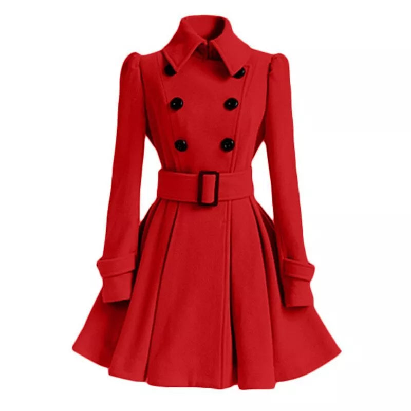 Elegant Winter Coat Classic Design