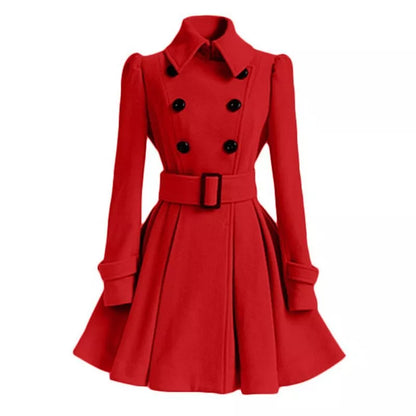 Elegant Winter Coat Classic Design