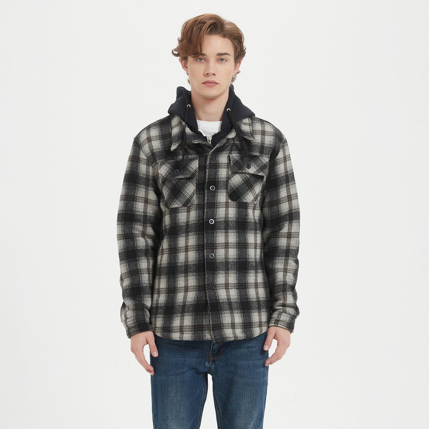 Men's Stylish Hooded Jacket Jannik