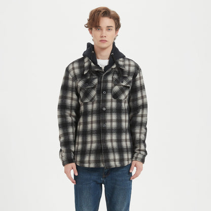 Men's Stylish Hooded Jacket Jannik