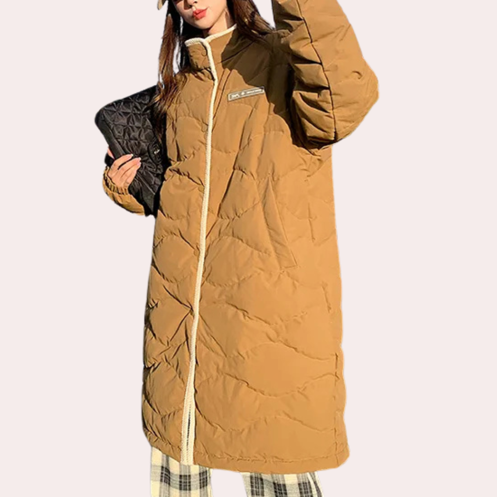 Elegant Women's Winter Coat Classic Style