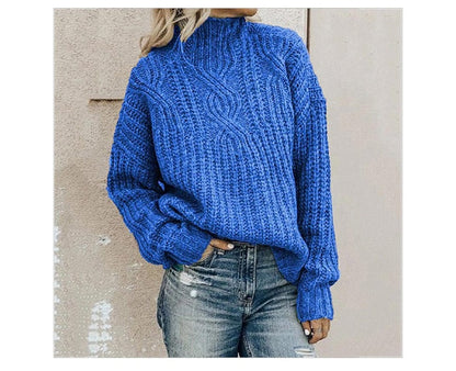Soft Women's Cable Knit Sweaters