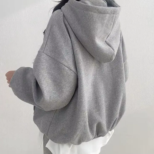 Warmes Fleece Hoodie Damen Herren - IdealeKleiden