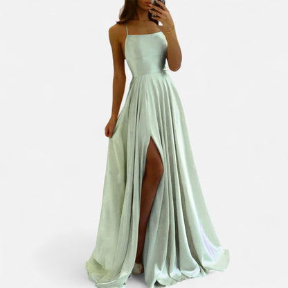 Women's Sleeveless Elegant Maxi Formal Summer Dress