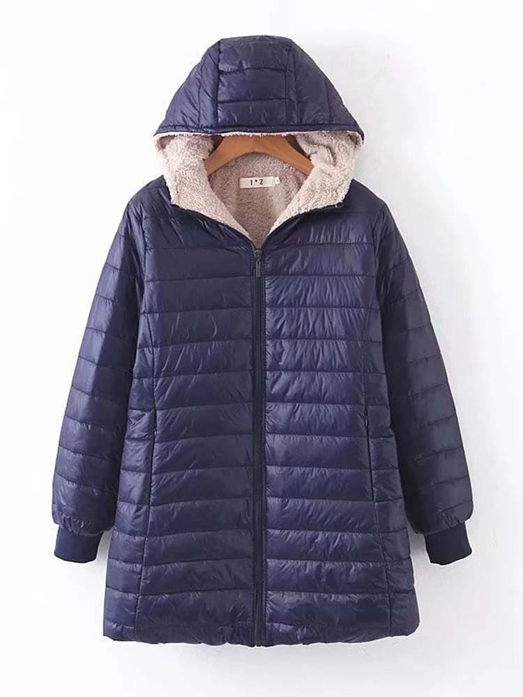 Warm Winter Jacket Insulated Mid-Length