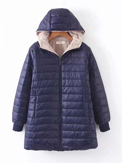 Warm Winter Jacket Insulated Mid-Length