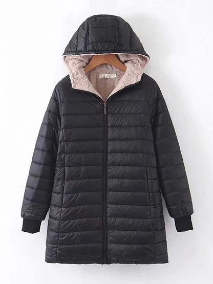 Warm Winter Jacket Insulated Mid-Length