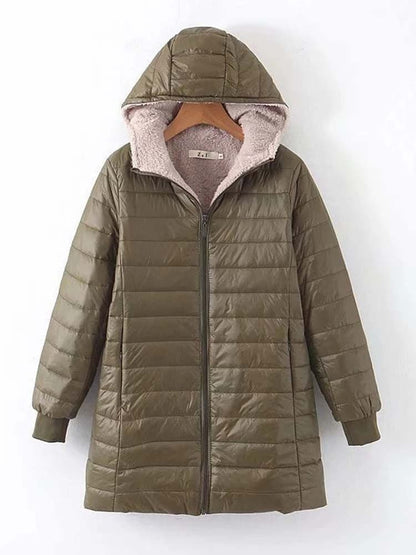 Warm Winter Jacket Insulated Mid-Length