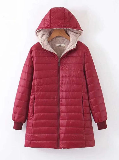 Warm Winter Jacket Insulated Mid-Length