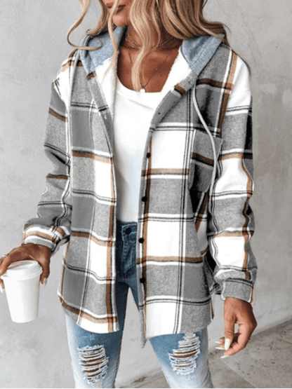 Fashionable Plaid Shirt for Women