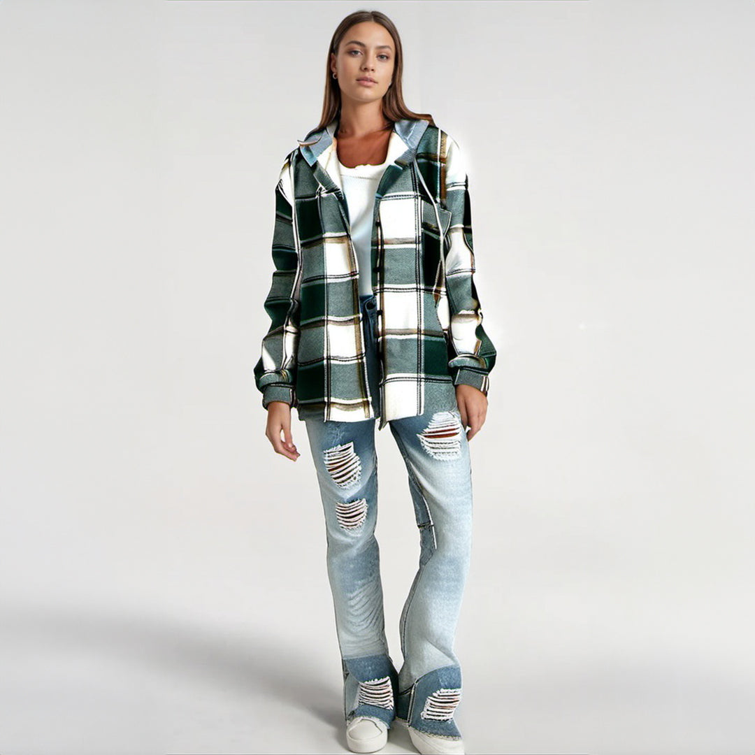 Comfortable Women's Warm Jacket