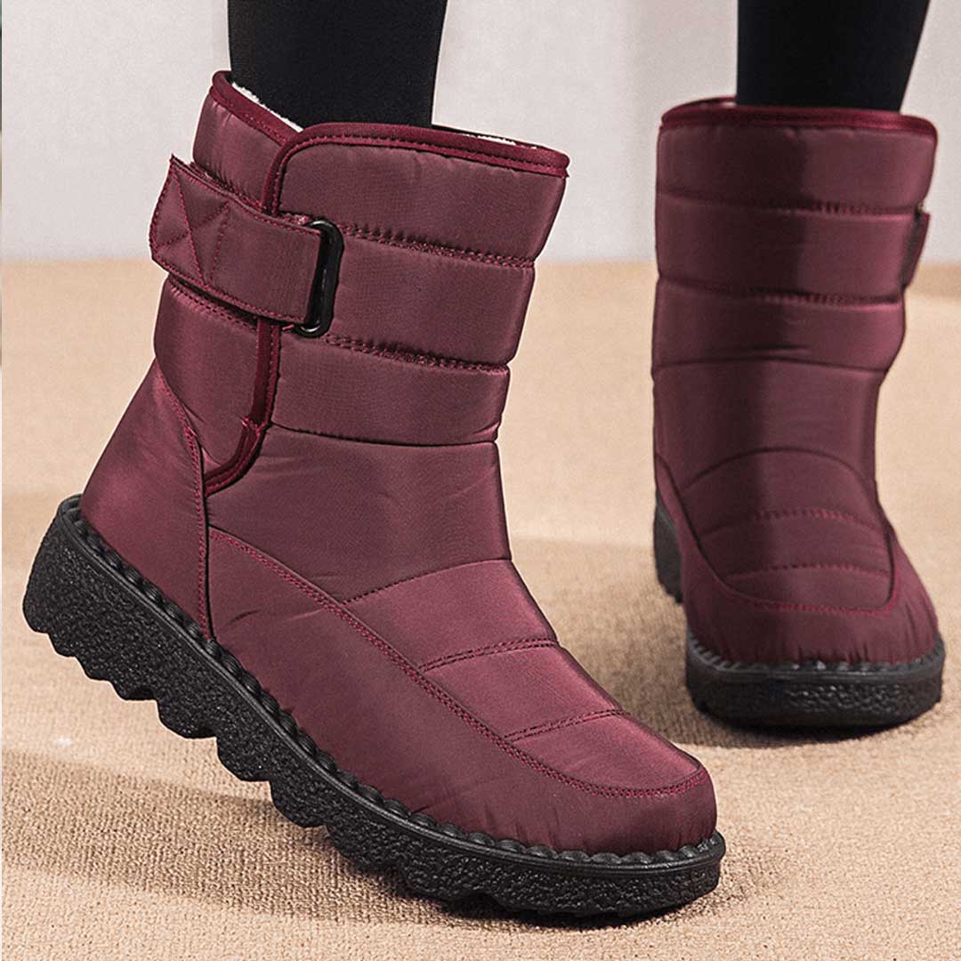 Warm Snow Boots Waterproof Non-slip