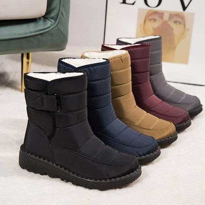 Warme Schneestiefel Wasserdicht Rutschfest - IdealeKleiden
