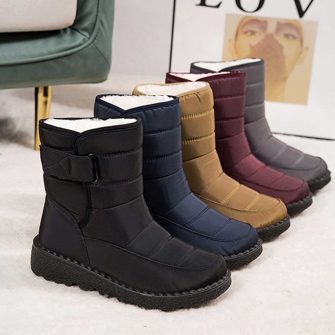 Wasserdichte Schneestiefel Warm Isoliert - IdealeKleiden