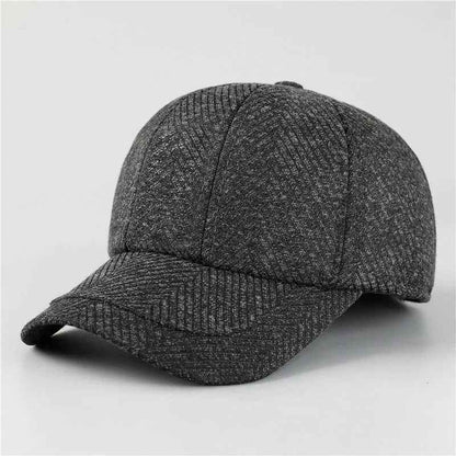 Warm Hat With Ear Protection