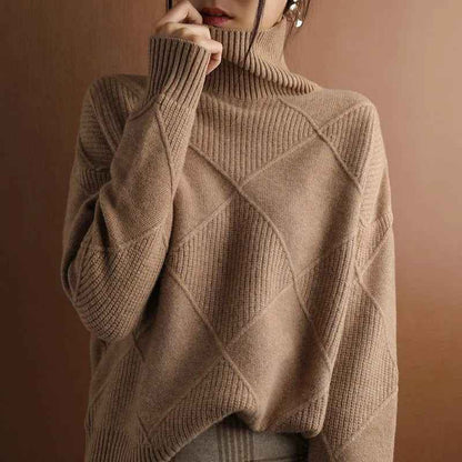 Simple Turtleneck Sweater