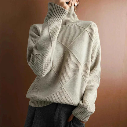 Simple Turtleneck Sweater
