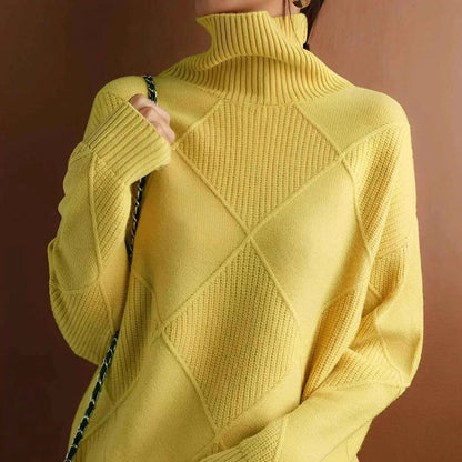Simple Turtleneck Sweater