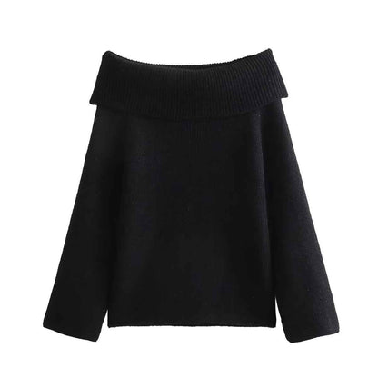 Off-the-shoulder top for women