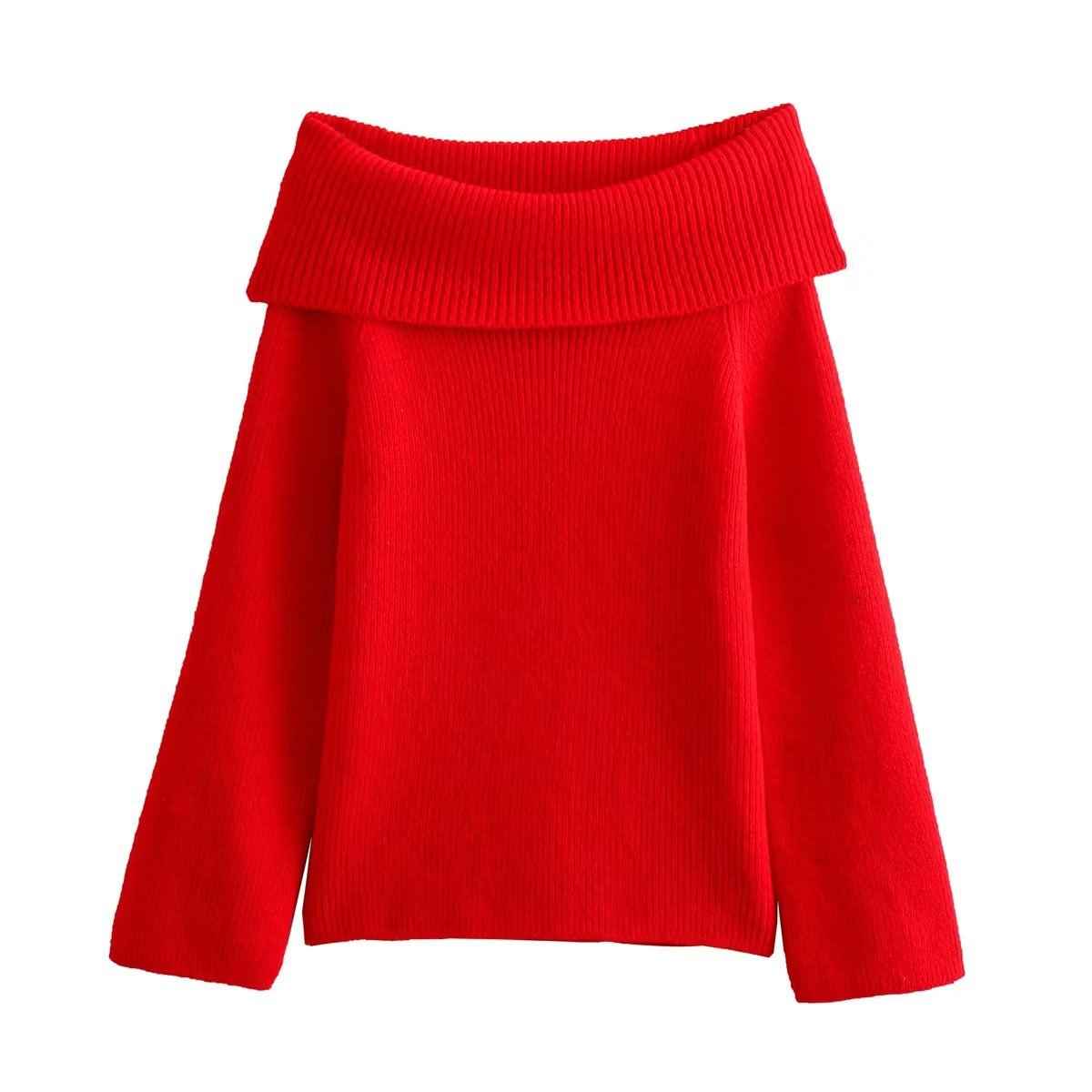 Off-the-shoulder top for women