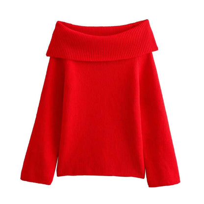 Off-the-shoulder top for women