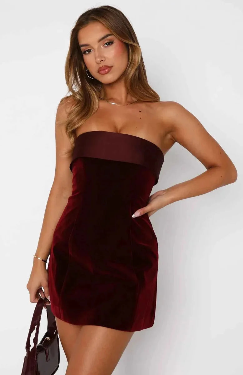 Sleeveless Summer Dress Sunset Color