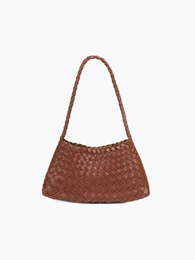 Braided Shoulder Bag Boho Chic