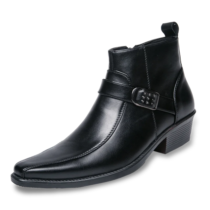 Men's Chelsea Boots Modern Buckle