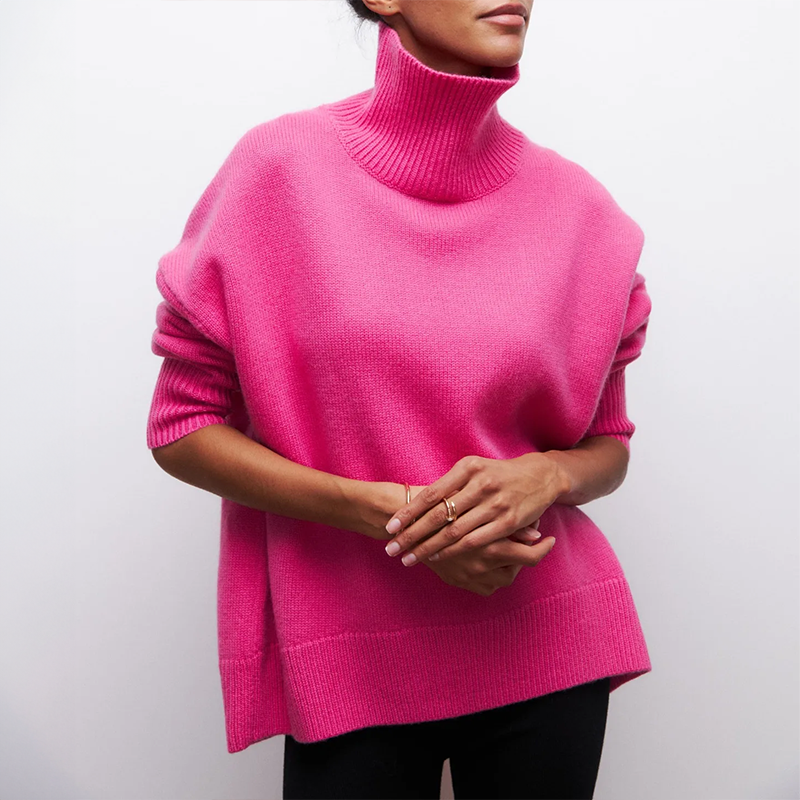 Cozy Knitted Sweater Warm Winter