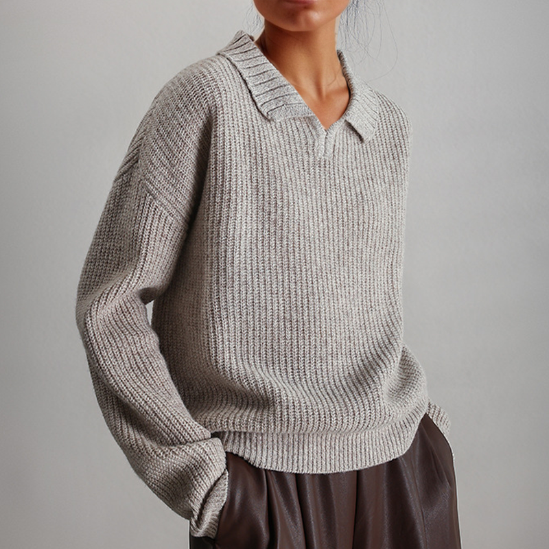 Comfortable Knitted Sweaters for Women, Loose Fit