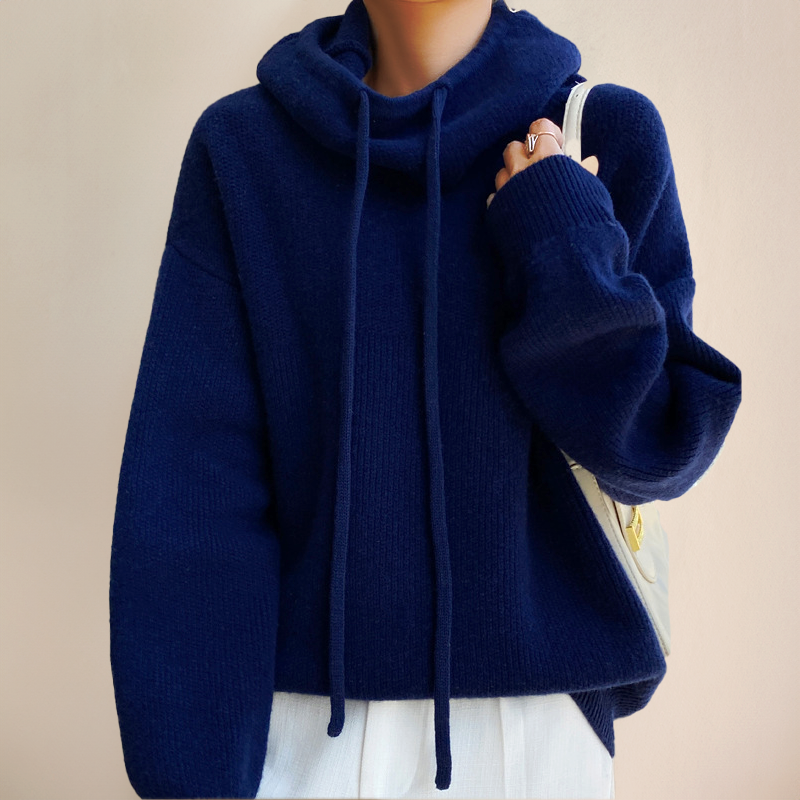 Stylish Women's Cardigan Hoodie