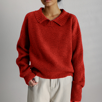 Comfortable Knitted Sweaters for Women, Loose Fit