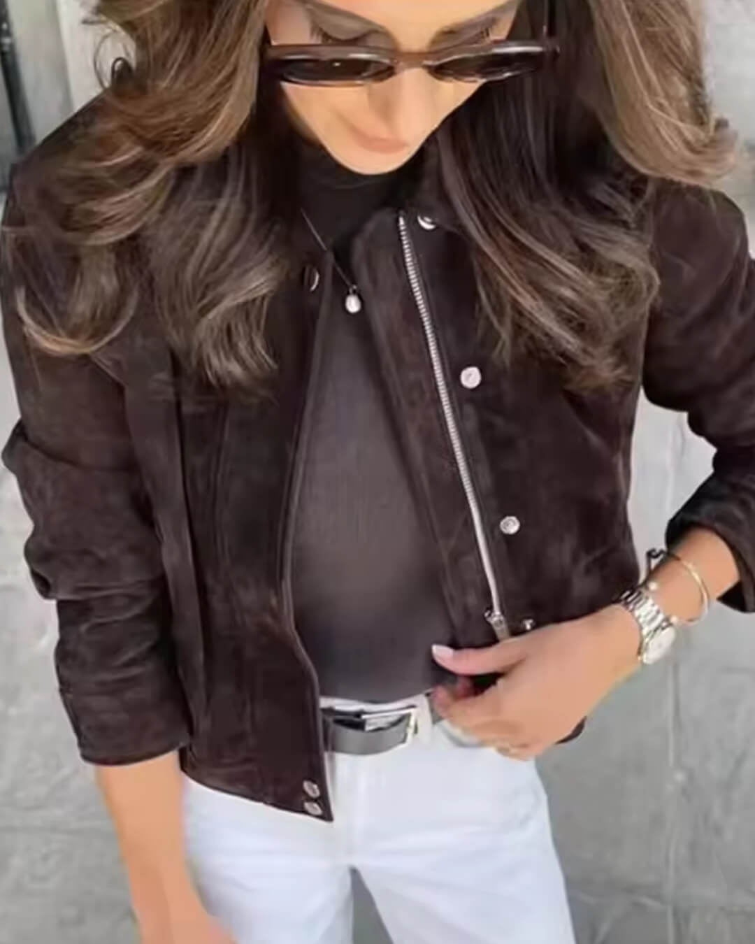 Modern Slim Fit Jacket