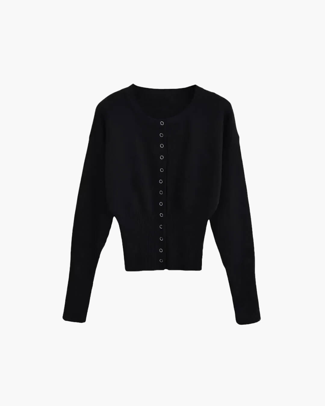 Women's Cardigan Round Neck