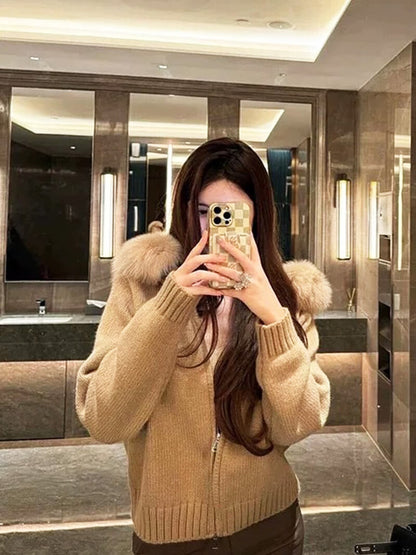 Stylish Faux Fur Jacket for Women