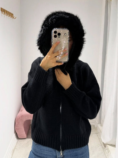 Stylish Faux Fur Jacket for Women