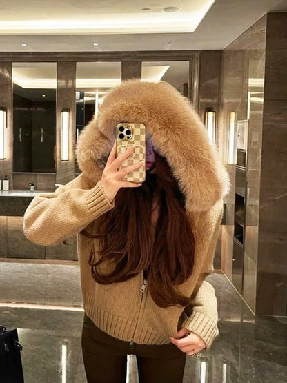Stylish Faux Fur Jacket for Women