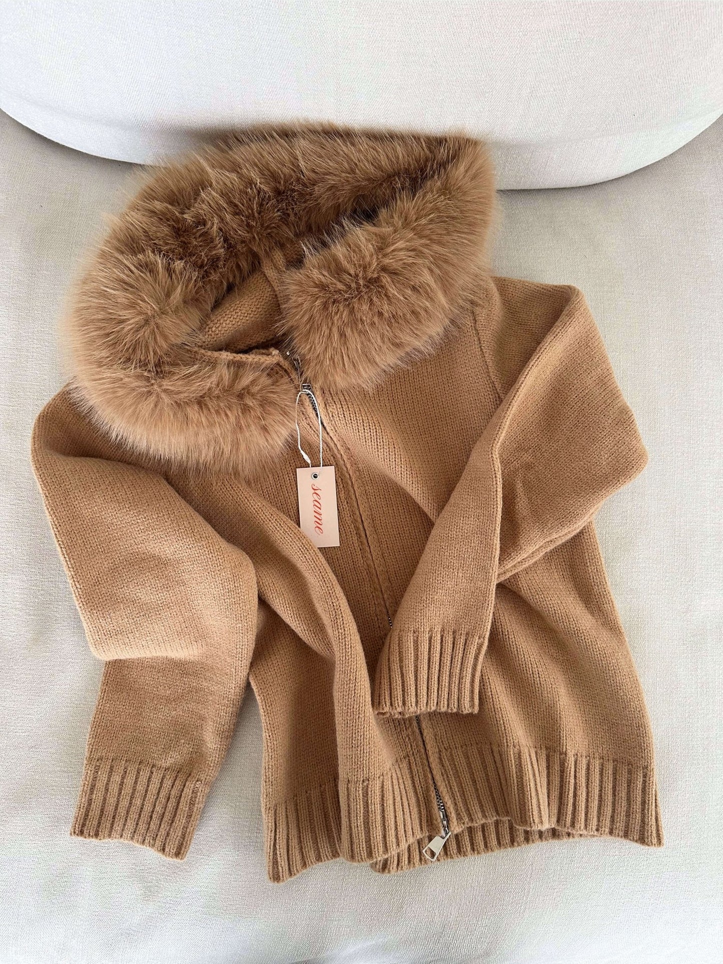 Stylish Faux Fur Jacket for Women