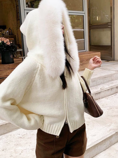 Stylish Faux Fur Jacket for Women