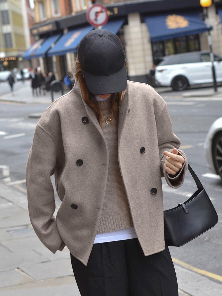 Übergrößene Damenjacke Oversized Stil