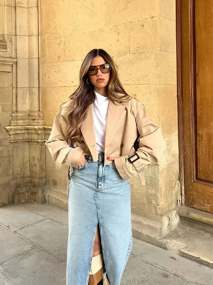 Classic Women's Trench Coat