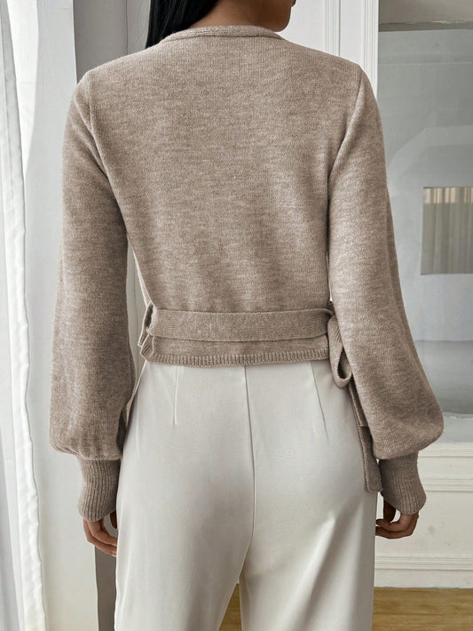 Klassische Strickjacke Damen - IdealeKleiden